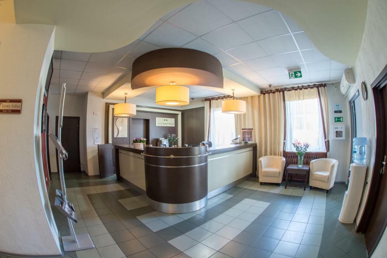 Hotel 104 Старгард-Щециньски Экстерьер фото